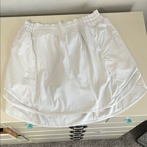 White Lululemon Skirt